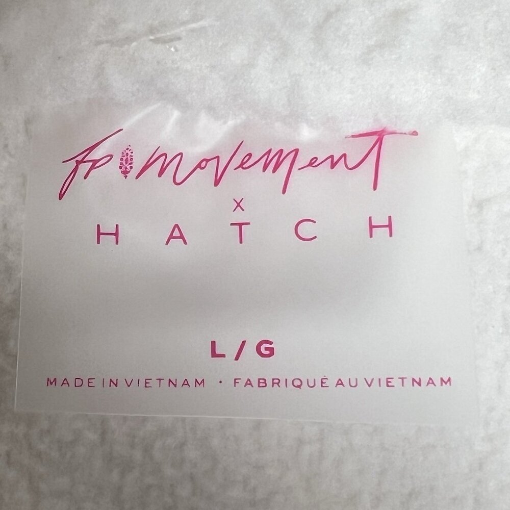 NWT $178 Free People Movement Hatch Maternity Jacket Large Hit The Slopes Fleece - Picture 7 of 15